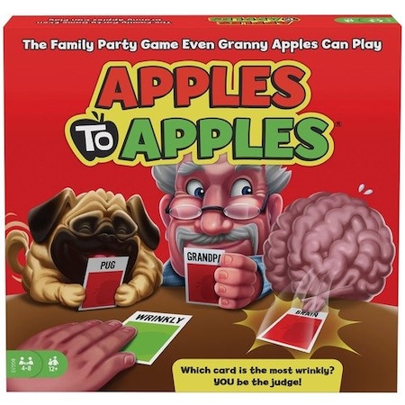 Mattel Card Game, Apples to Apples, 4-8 Players, Ages 12+, Multi MTTBGG15